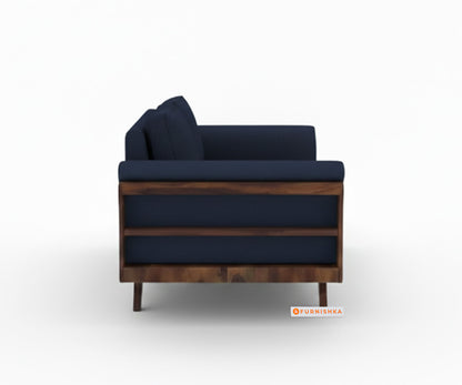 Sahara 3+2 Seater Sofa Set  Persian Blue - Furnishka 