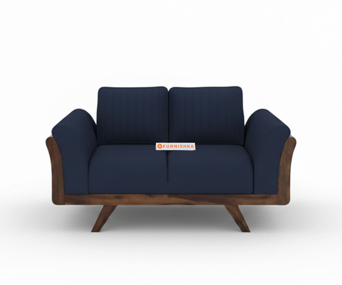 Sahara 3+2 Seater Sofa Set  Persian Blue - Furnishka 