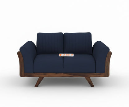 Sahara 3+2 Seater Sofa Set  Persian Blue - Furnishka 