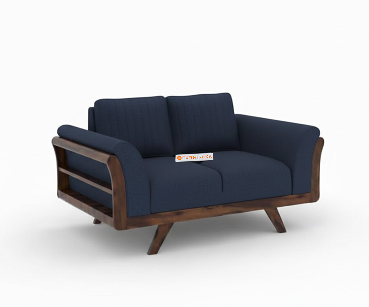 Sahara 3+2 Seater Sofa Set  Persian Blue - Furnishka 