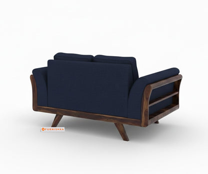Sahara 3+2 Seater Sofa Set  Persian Blue - Furnishka 