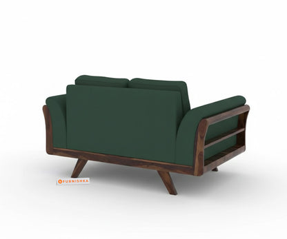Sahara 3+2 Seater Sofa Set Pine Green - Furnishka 