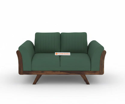 Sahara 3+2 Seater Sofa Set Pine Green - Furnishka 