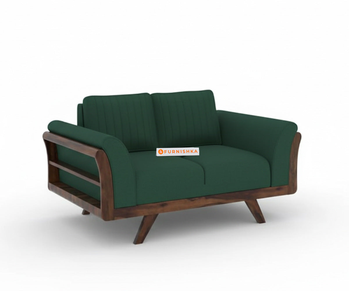 Sahara 3+2 Seater Sofa Set Pine Green - Furnishka 