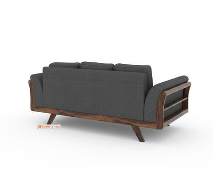 Sahara 3+2 Seater Sofa Set Space Grey - Furnishka 