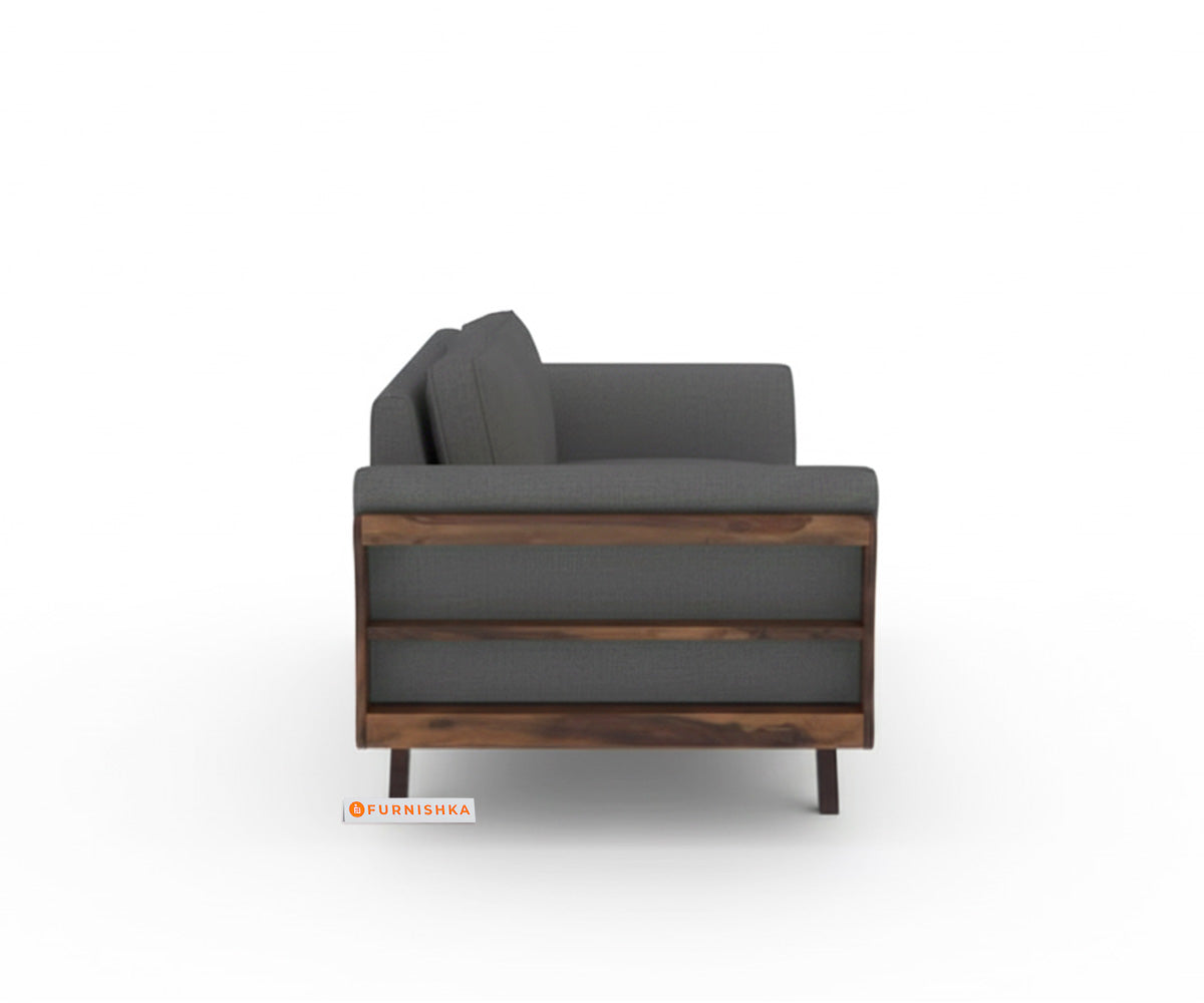 Sahara 3+2 Seater Sofa Set Space Grey - Furnishka 