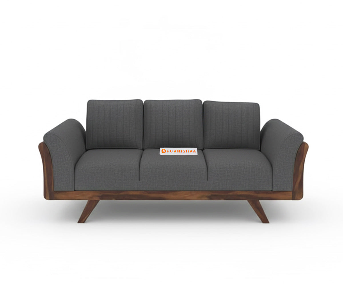 Sahara 3+2 Seater Sofa Set Space Grey - Furnishka 