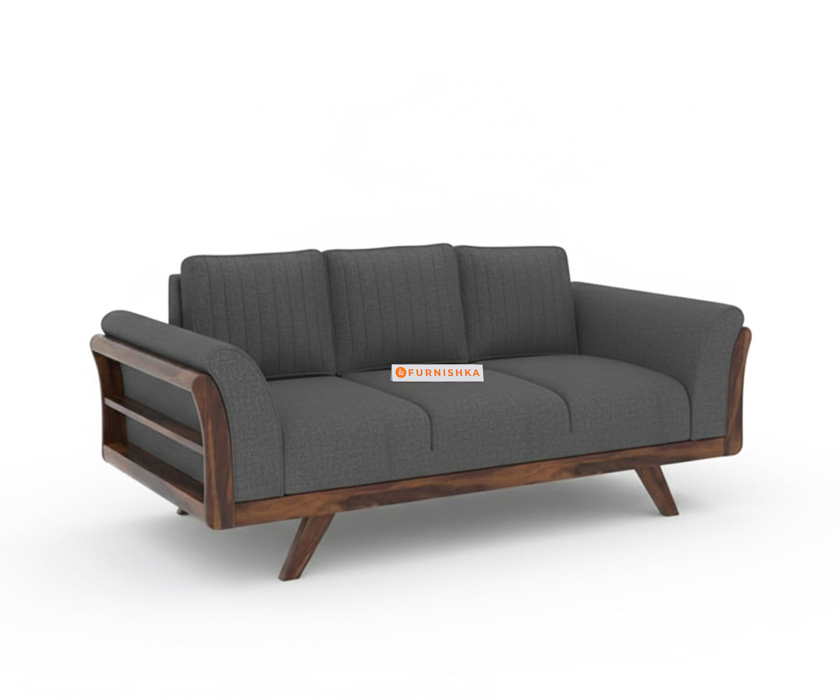 Sahara 3+2 Seater Sofa Set Space Grey - Furnishka 