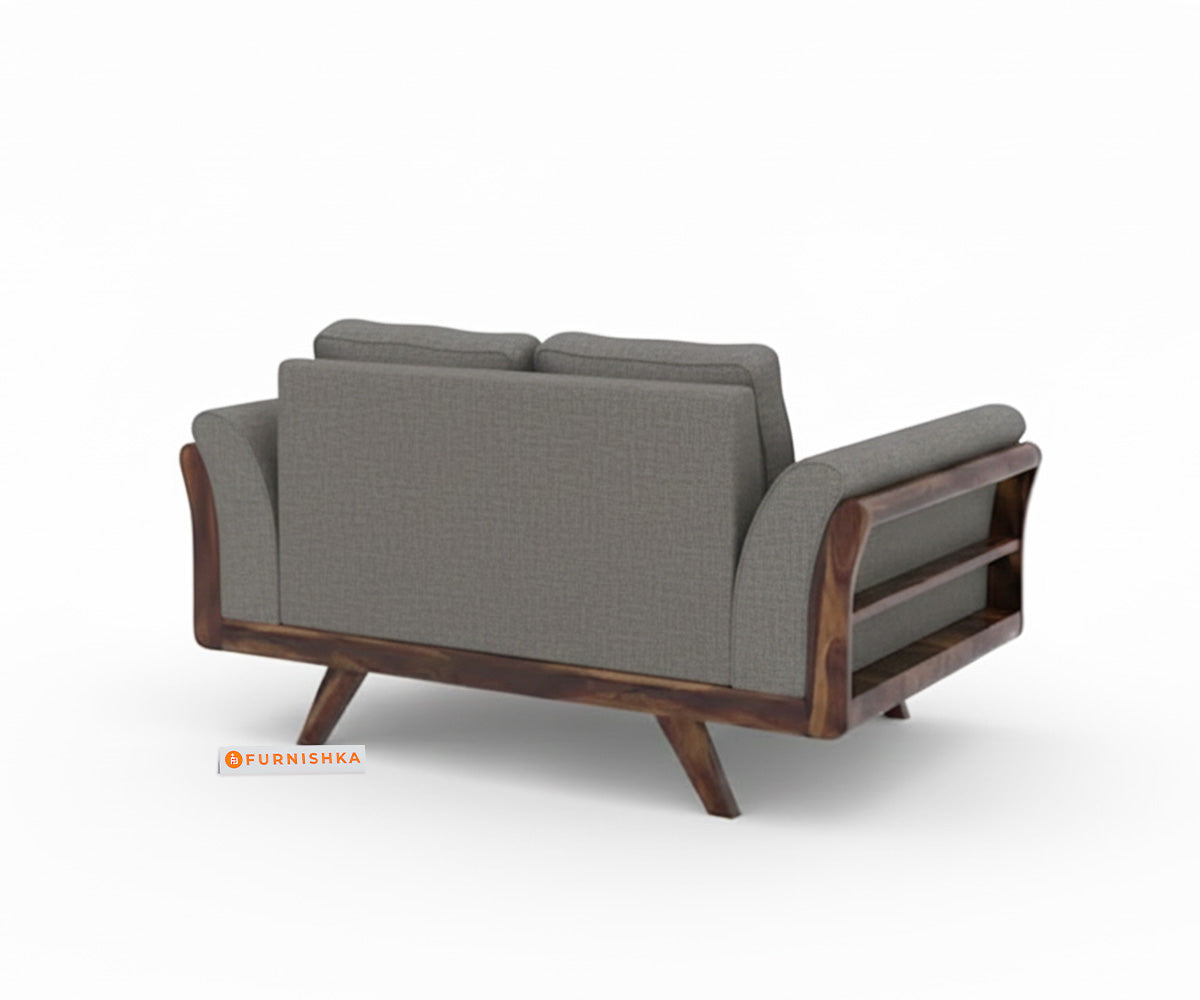 Sahara 3+2 Seater Sofa Set Space Grey - Furnishka 