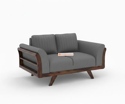 Sahara 3+2 Seater Sofa Set Space Grey - Furnishka 