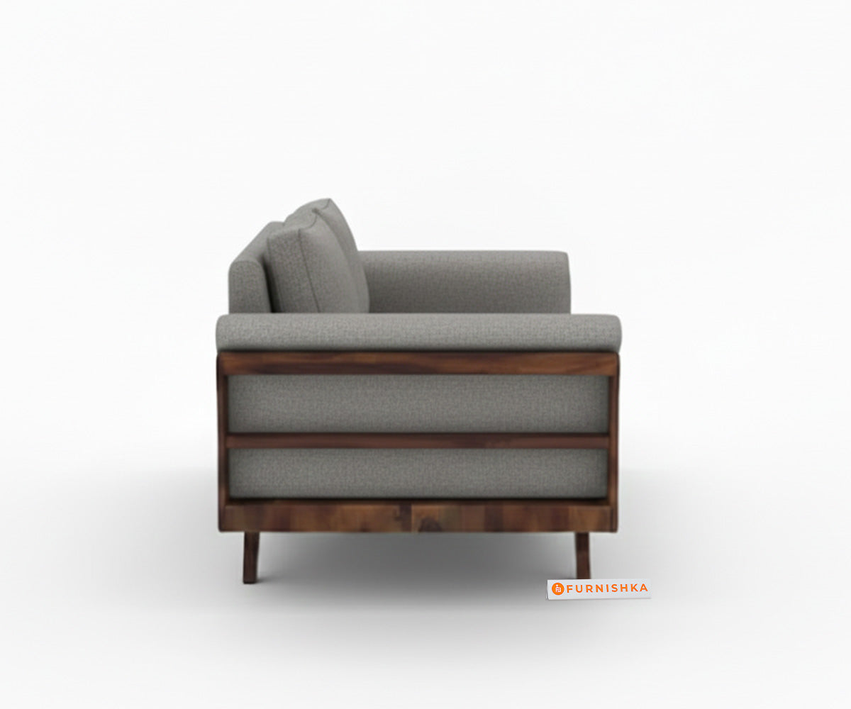 Sahara 3+2 Seater Sofa Set Space Grey - Furnishka 