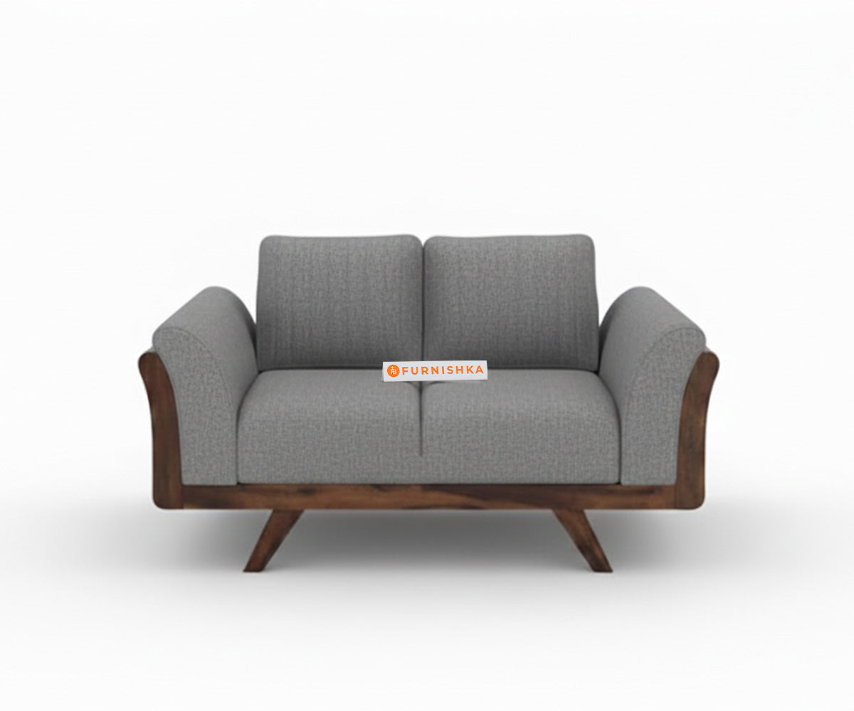 Sahara 3+2 Seater Sofa Set Space Grey - Furnishka 