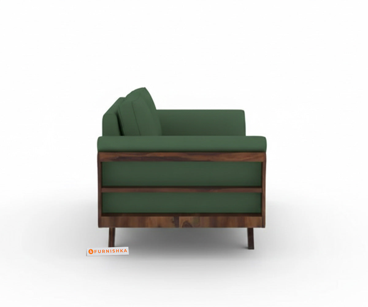 Sahara Sofa 2 Seater Pine Green - Furnishka 