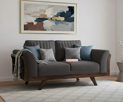 Sahara Sofa 2 Seater Space Grey