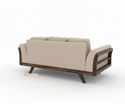 Sahara Sofa 3 Seater Light Beige - Furnishka 