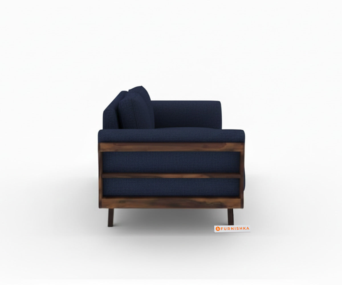 Sahara Sofa 3 Seater Persian Blue - Furnishka 