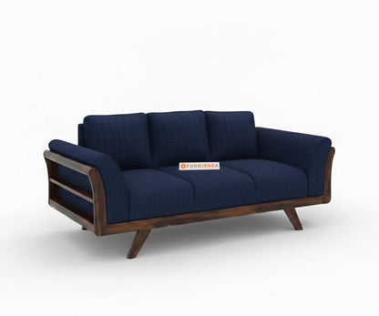 Sahara Sofa 3 Seater Persian Blue - Furnishka 