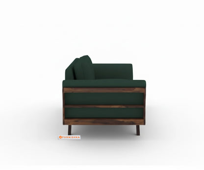 Sahara Sofa 3 Seater Pine Green - Furnishka 