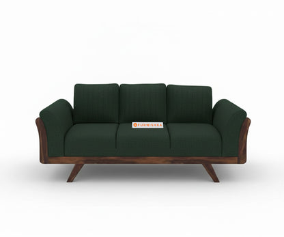 Sahara Sofa 3 Seater Pine Green - Furnishka 