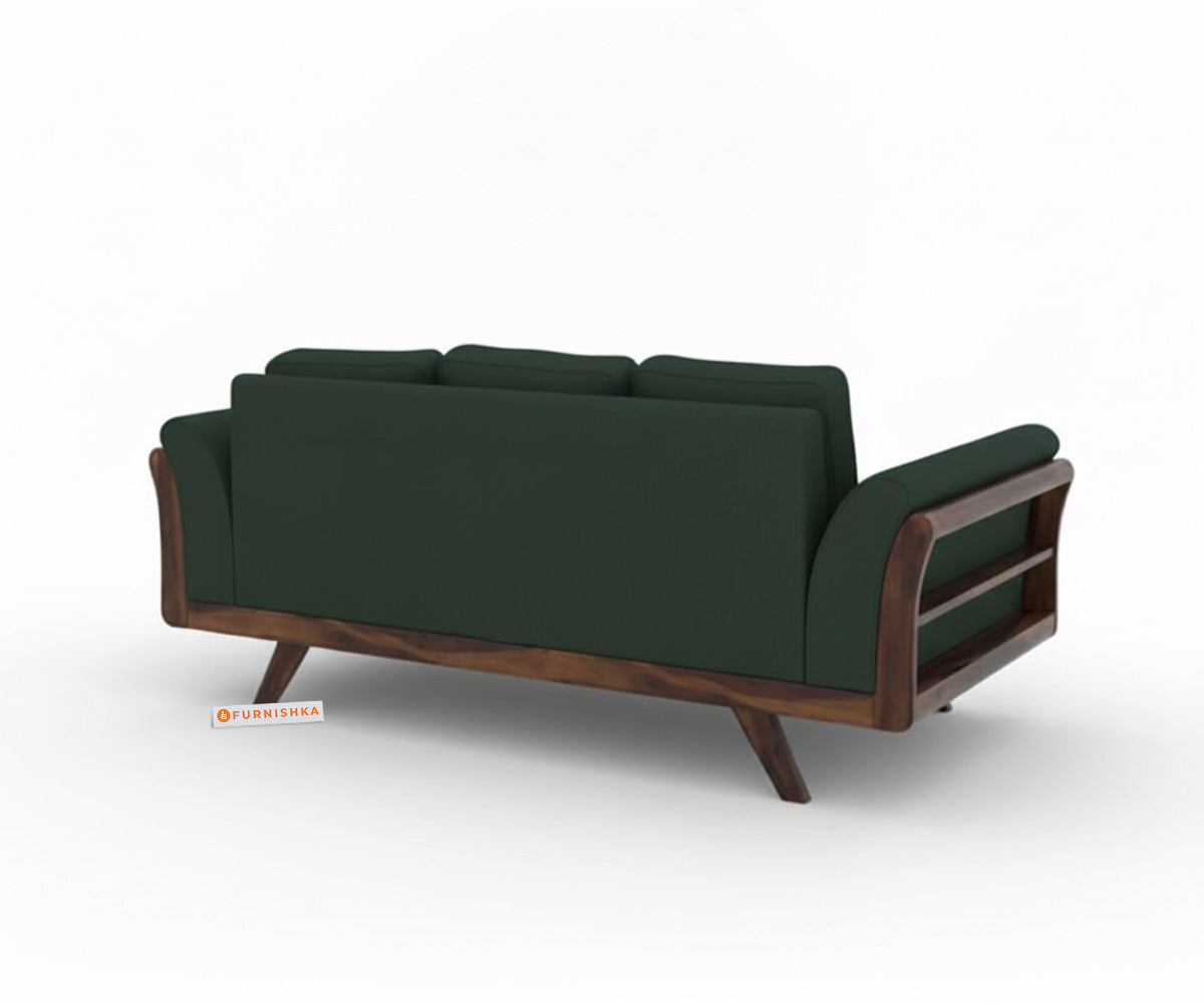 Sahara Sofa 3 Seater Pine Green - Furnishka 