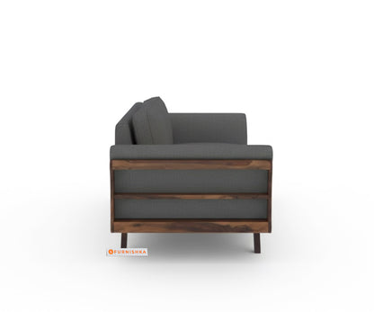 Sahara Sofa 3 Seater Space Grey - Furnishka 