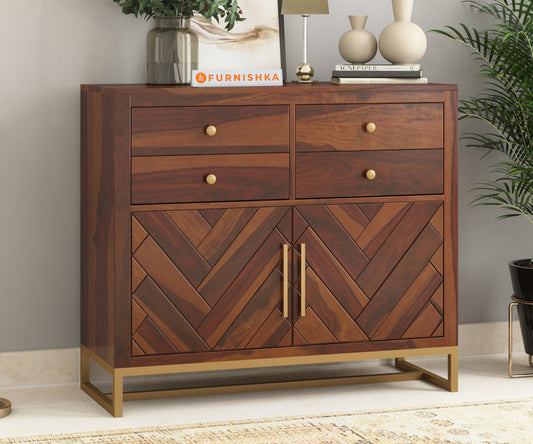 Scooby Sheesham Wood Chest of Drawer