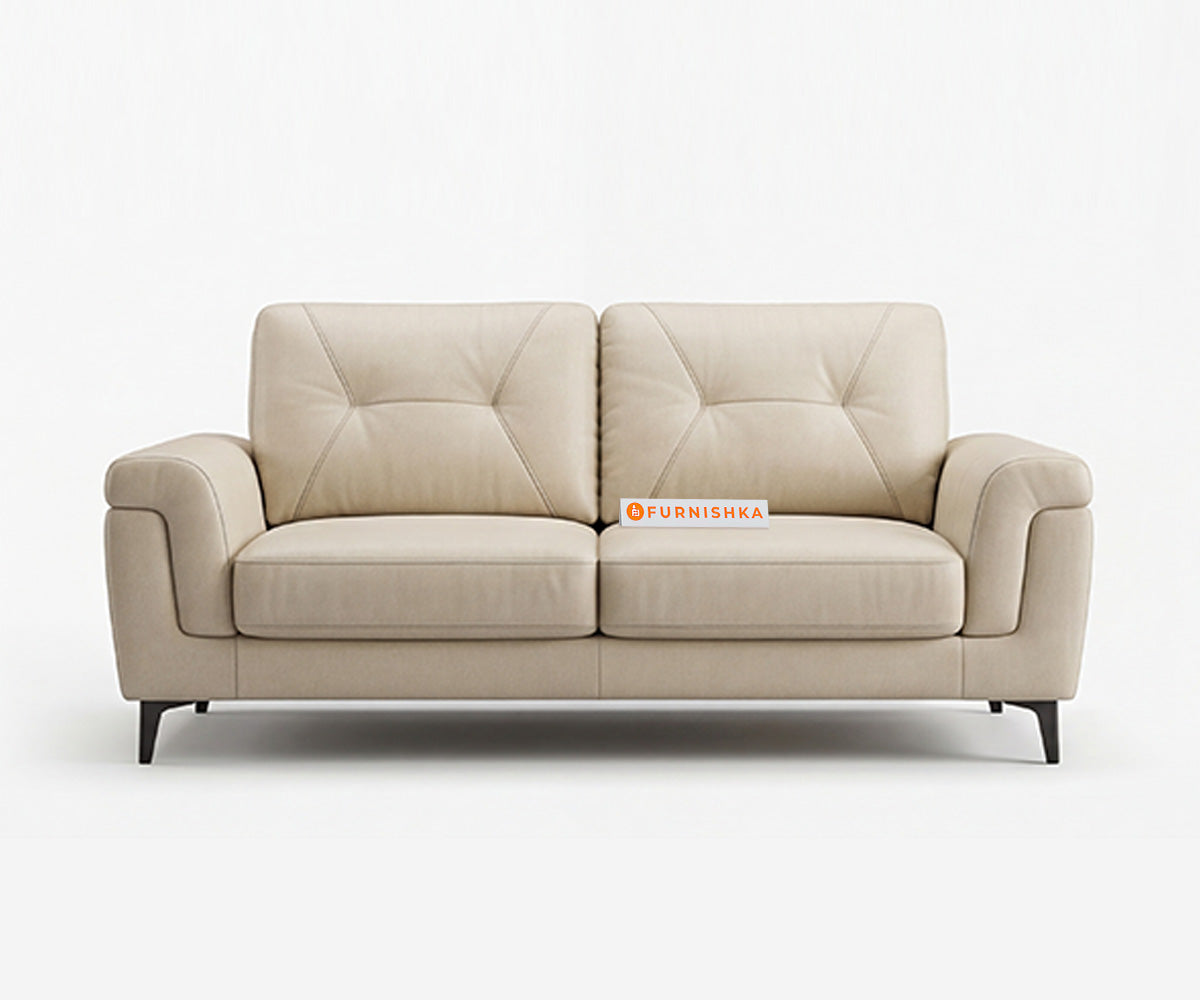 Scottsdale 2 Seater Sofa in Light Cream - Furnishka
