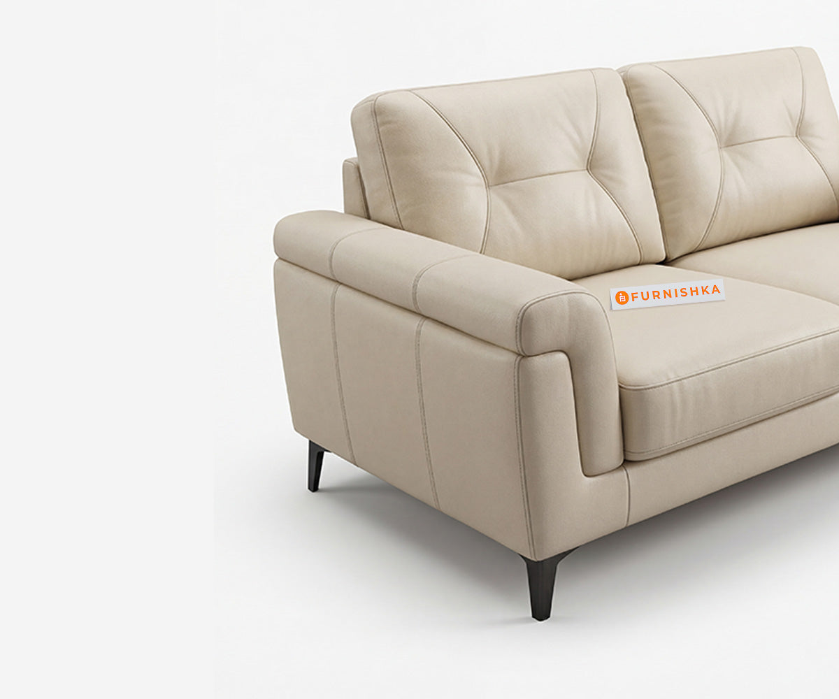 Scottsdale 2 Seater Sofa in Light Cream - Furnishka