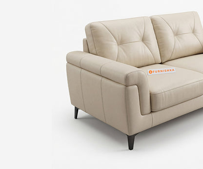 Scottsdale 2 Seater Sofa in Light Cream - Furnishka