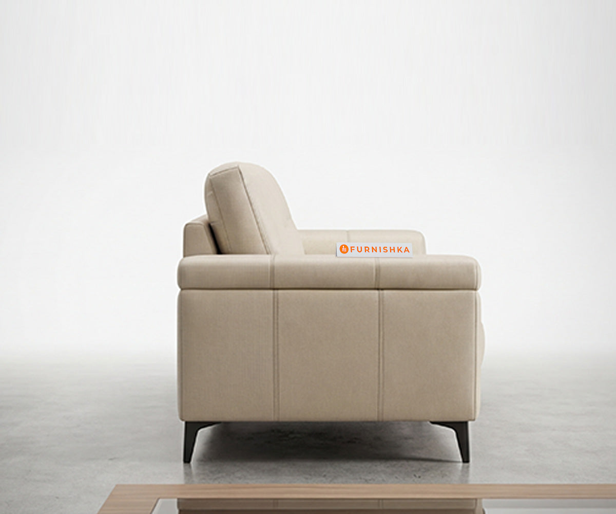 Scottsdale 2 Seater Sofa in Light Cream - Furnishka