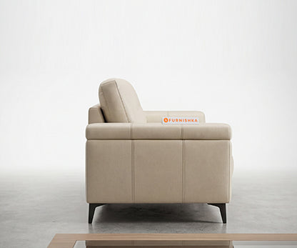 Scottsdale 2 Seater Sofa in Light Cream - Furnishka