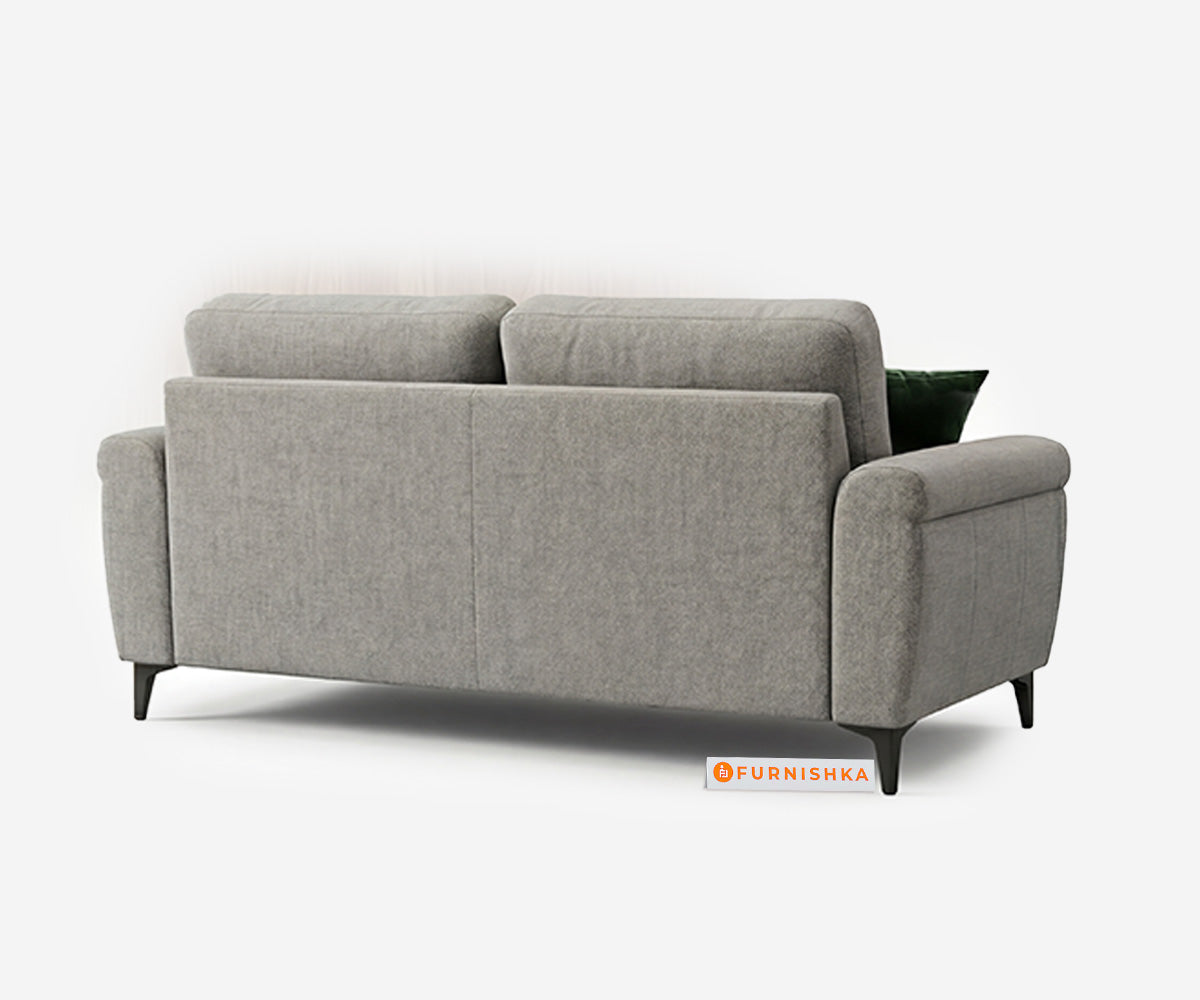 Scottsdale 2 Seater Sofa in Light Grey - Furnishka