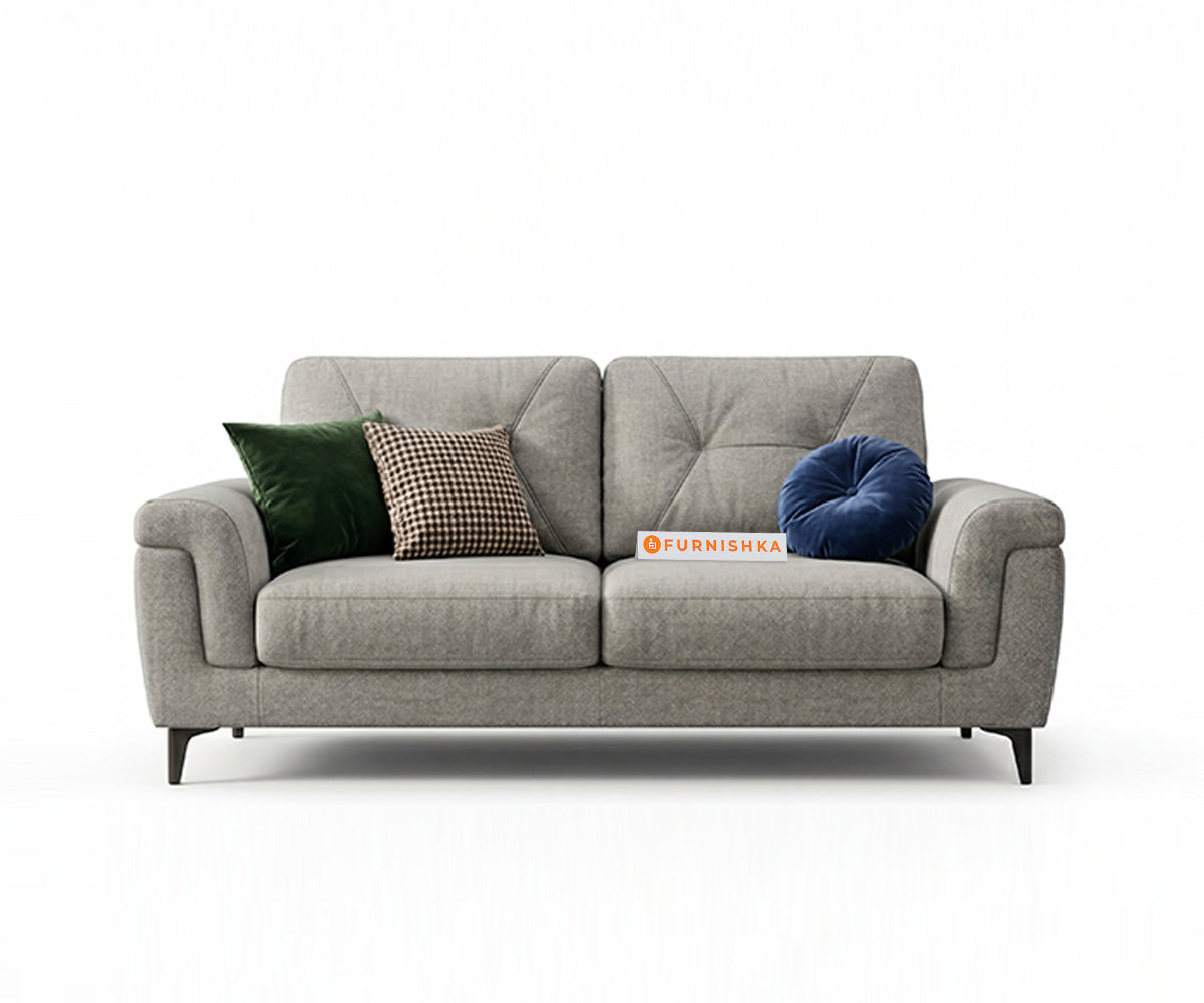 Scottsdale 2 Seater Sofa in Light Grey - Furnishka