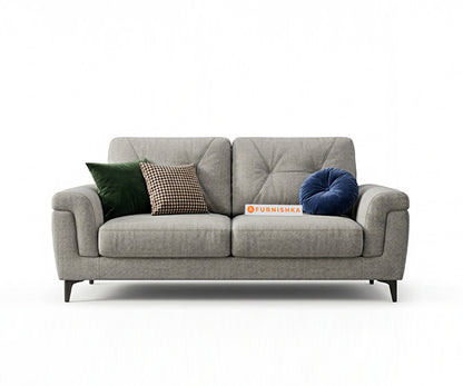 Scottsdale 2 Seater Sofa in Light Grey - Furnishka