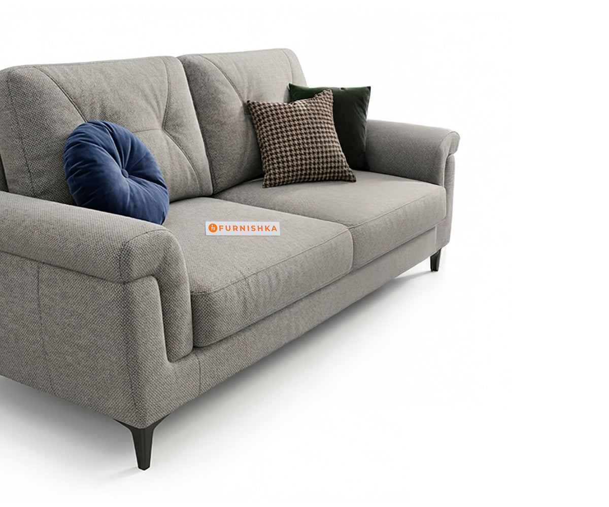 Scottsdale 2 Seater Sofa in Light Grey - Furnishka