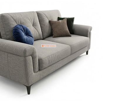 Scottsdale 2 Seater Sofa in Light Grey - Furnishka