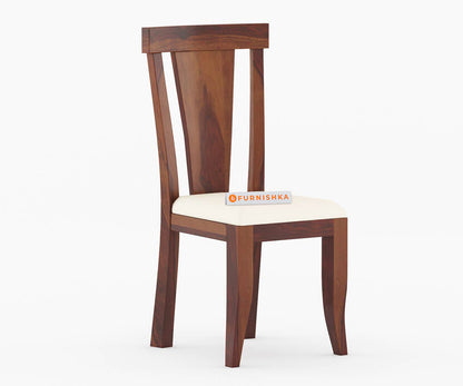 Sofi Sheesham Wood Dining Chair - Furnishka 