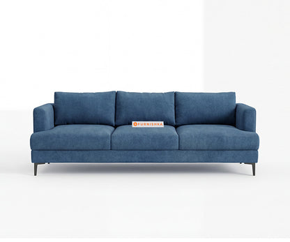 Solos 3 Seater Fabric Sofa - Furnishka