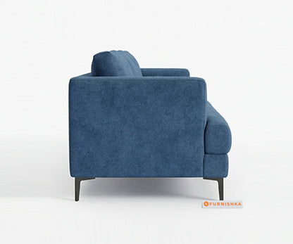 Solos 3 Seater Fabric Sofa - Furnishka