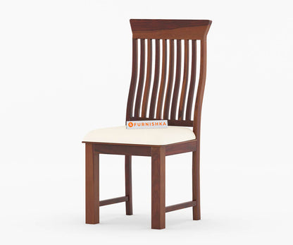 Sonny Sheesham Wood Dining Chair - Furnishka 