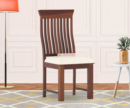 Sonny Sheesham Wood Dining Chair - Furnishka 