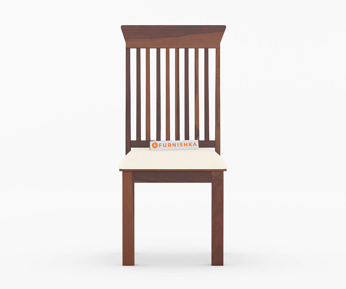Sonny Sheesham Wood Dining Chair - Furnishka 