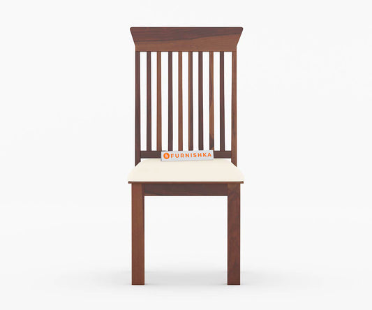 Sonny Sheesham Wood Dining Chair - Furnishka 