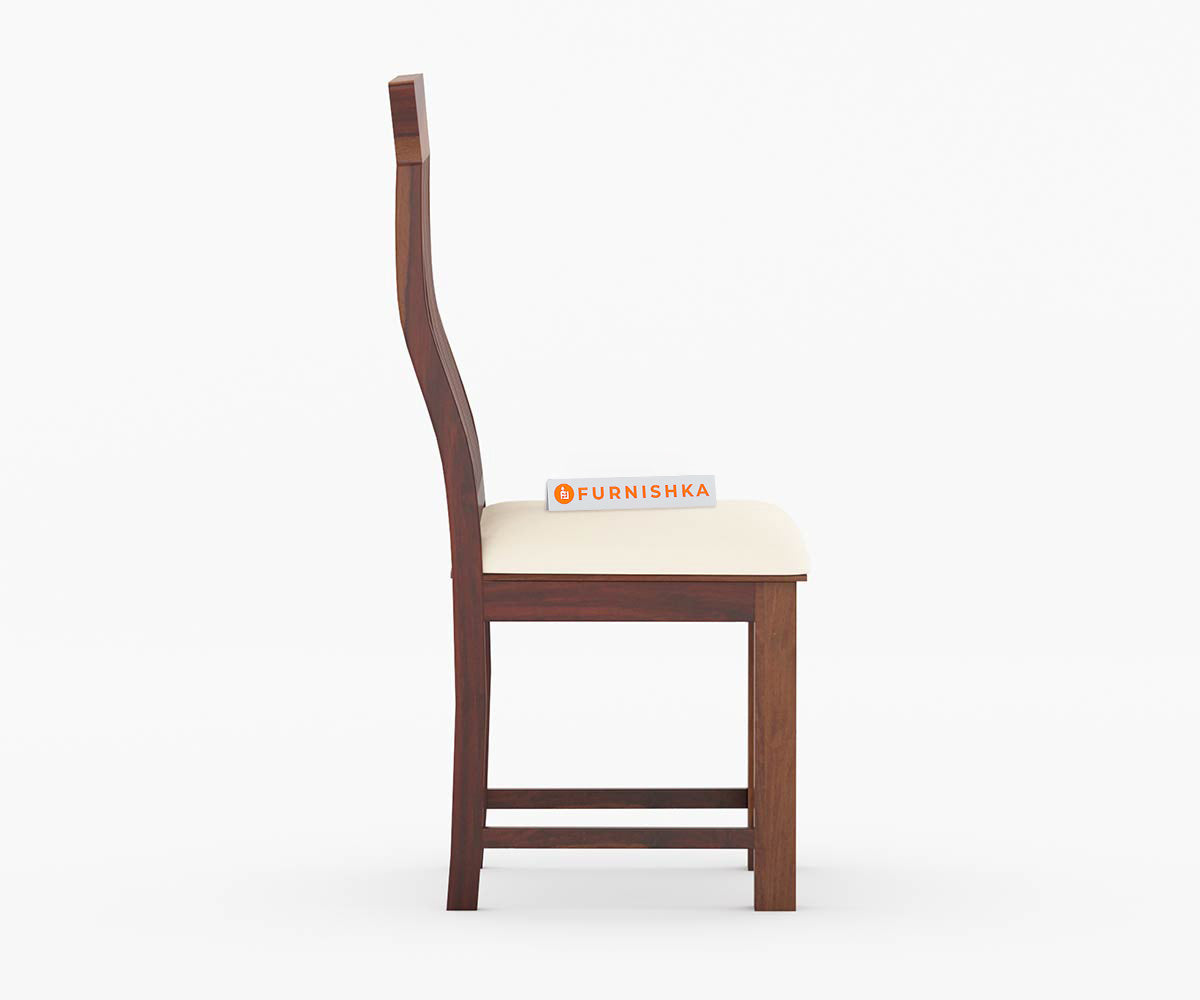 Sonny Sheesham Wood Dining Chair - Furnishka 