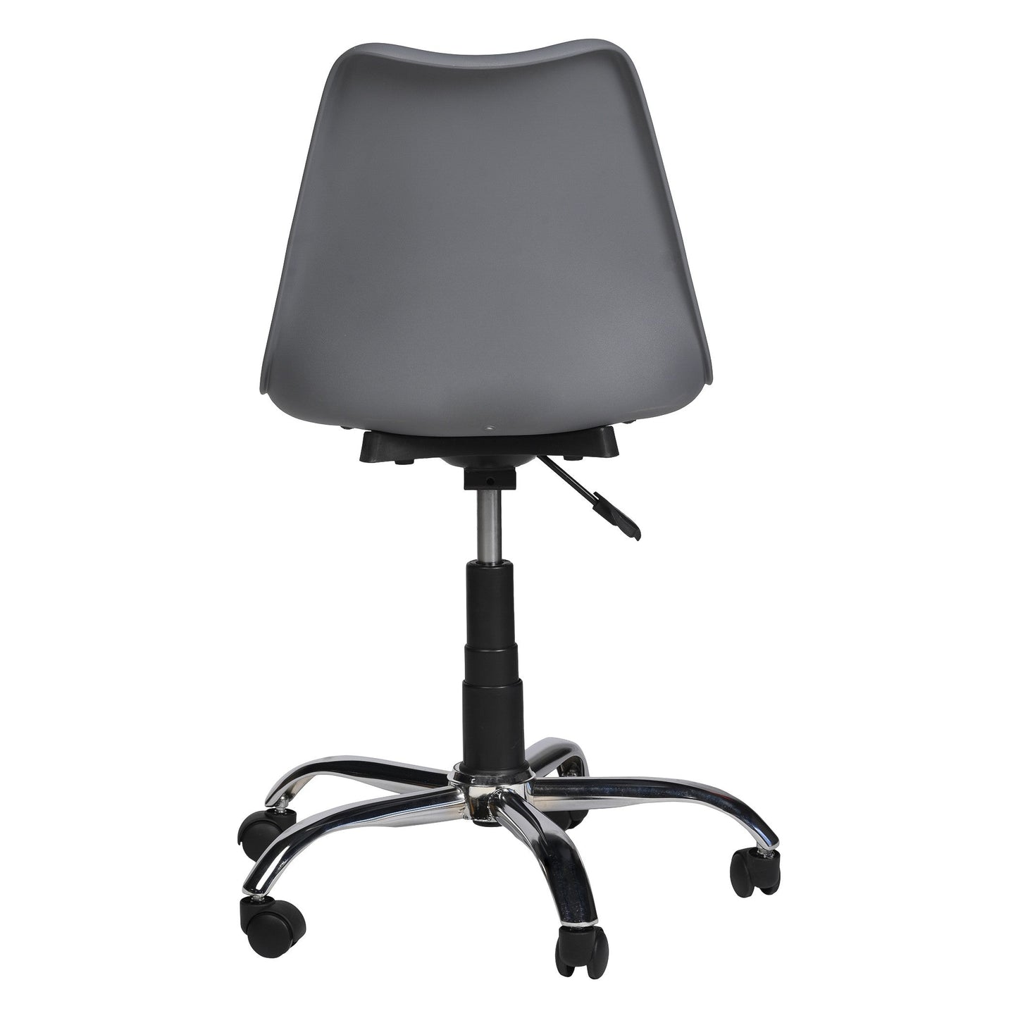 Spark Luxury Medium Back Office Chair In Grey Colour - Furnishka 