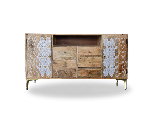 Stencil Chest of Drawers - Furnishka