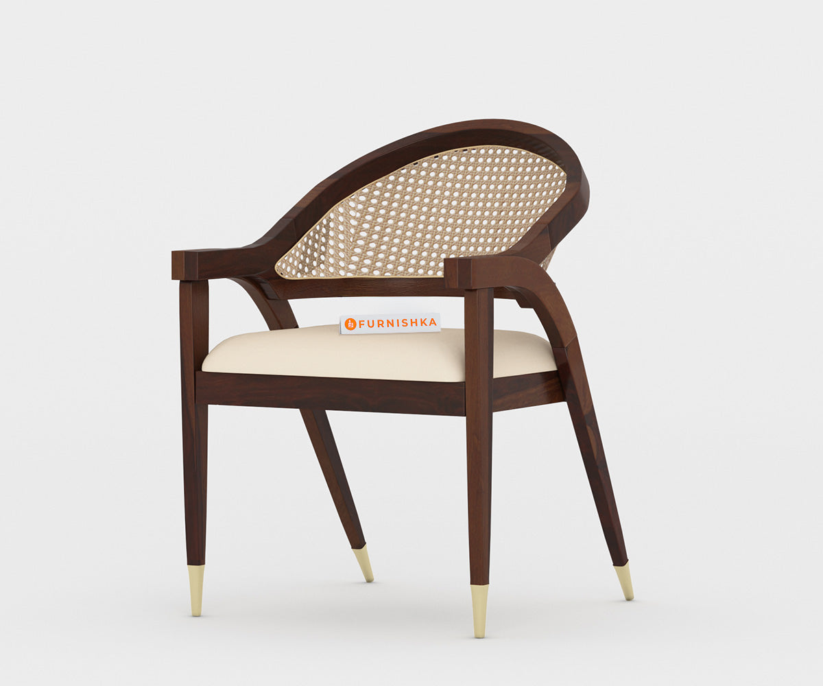 Steve Cane Sheesham Wood Dining Chair - Furnishka 