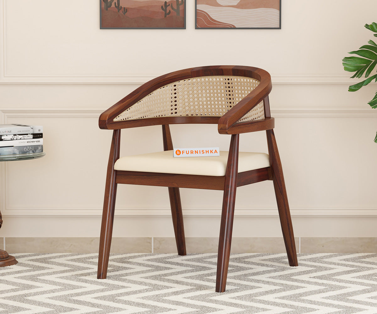 Steve Cane Sheesham Wood Dining Chair - Furnishka 