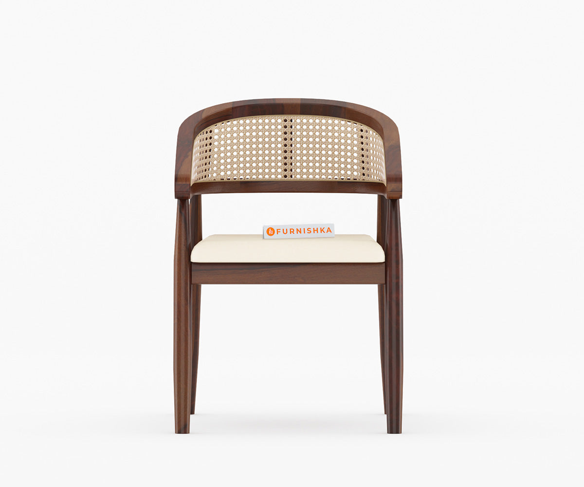 Steve Cane Sheesham Wood Dining Chair - Furnishka 