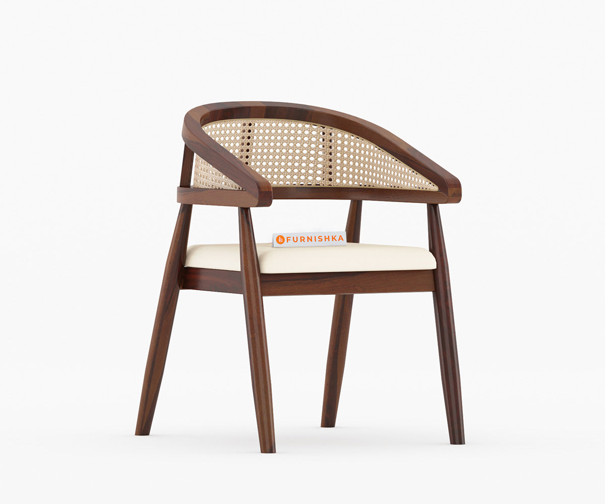Steve Cane Sheesham Wood Dining Chair - Furnishka 